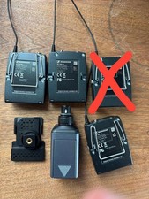 Sennheiser 4-Piece EK 100 G4 Bodypack  Plug On Wireless Microphone System