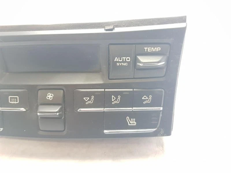 2014 PORSCHE 911 HEATER CONTROL PANEL ASSEMBLY 99165320316 - Image 3 of 4