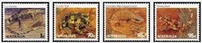 Timbres Animaux Reptiles Batraciens (Grenouille) Australie 812/815 ** - 87823GC