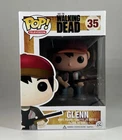 Funko Pop! The Walking Dead GLENN #35 Vinyl Figure Original VAULTED w/ Protector