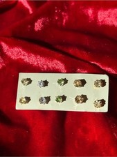 Vintage Multicolor Studs