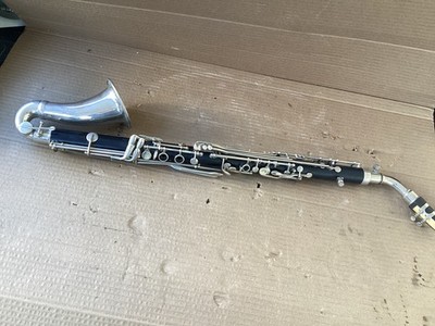 Bundy/Selmer Eb Alto Clarinet 4422