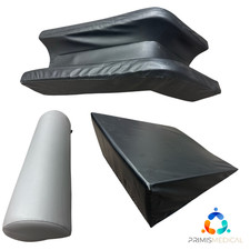 Therapy Positioning Bolster Set Round Wedge & Prone Pads