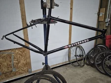 Vintage Waterford 1400 17" Lugged Gorgeous 753 Reynolds - Built at Schwinn...