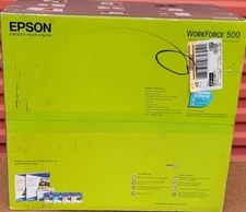Epson WorkForce 500 All-In-One Inkjet Printer