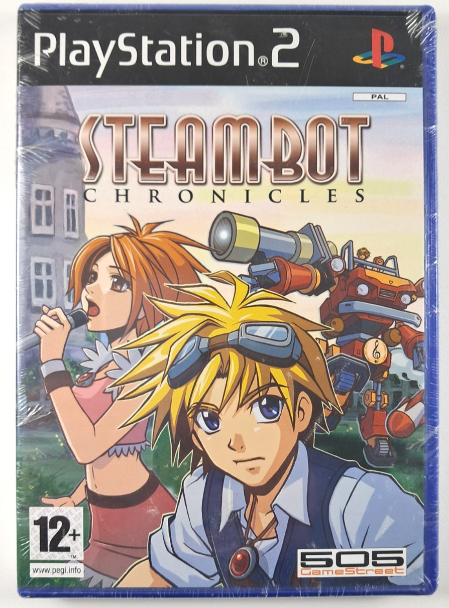 Steambot Chronicles Jeu Sony Playstation 2 PS2 PAL Fr Neuf