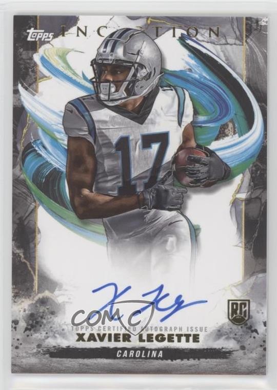 2024 Topps Inception Rookie Auto Xavier Legette #RA-XL Auto RC