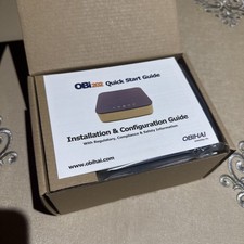 Obihai OBi202 2-Port VoIP Phone Adapter with Google Voice  Fax