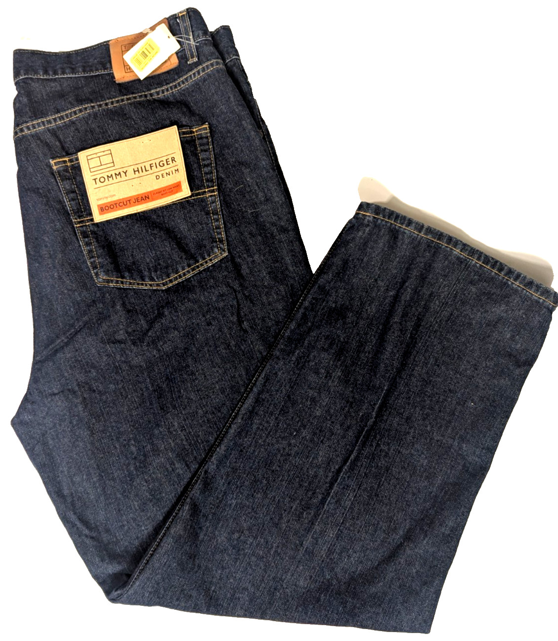 's Bootcut Jeans 42x32 Low Waist Blue Nwt