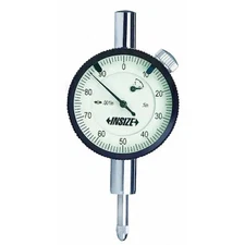 Insize 2304-0255 Dial Indicator, Agd 1, 0.0005" Graduations