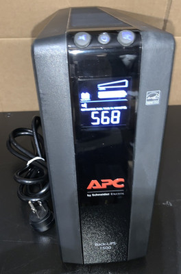 APC Back UPS 1500 Pro / BX 1500M UPS (BX1500M) / Working With Battery