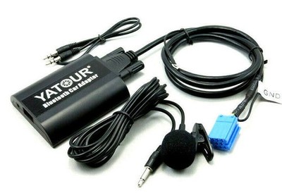 YT-BTA Bluetooth Adapter AUX Wechsler passend für VW Sharan Polo Golf Passat T4 