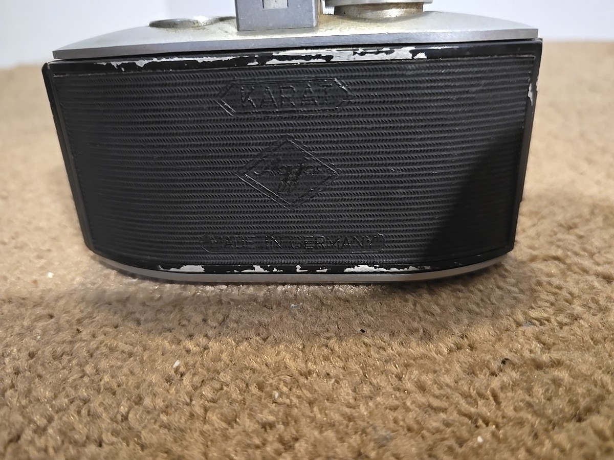 Objectif Agfa Karat APOTAR – état Correct, Fonctionne, Occasion, Pour Collection