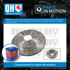 2x Brake Discs Pair Vented Front 253mm BDC5467 Quinton Hazell Set 4706749 New