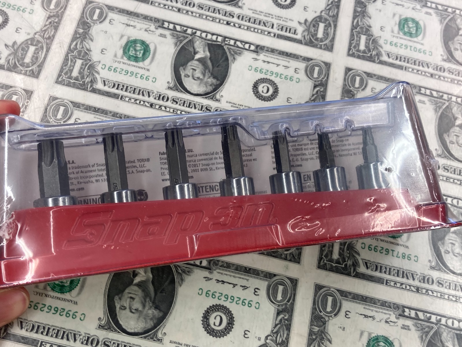 Snap On Tools USA 207EFTXY 7 Piece 3/8