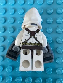 LEGO Legends of Chima 70009 White Gorilla GRIZZAM Minifigure Figure w/Iron Fists