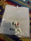TeeLand Mexico Soccer Graphic Cotton White Short Sleeve T-Shirt, Size S — photo 2