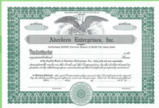 Aberdeen Enterprises, Inc.