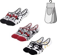 Gadget - Disney: Cerdà - Minnie - Set Calzini 3 Pz Tg. Unica - Cerdà