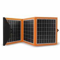 Solarpanel Solarmodul Tragbares 63X22.5Cm 15W Usb-Anschluss Camping Wohnmobil