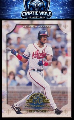 1998 Leaf #137 Fred McGriff Atlanta Braves