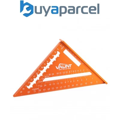 Vaunt 180mm Aluminium Rafters Metric Speed Square Roofers Square Metal V1149010