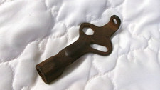 Vintage Extra Large Metal Skate Key Wrench Circa 1920's