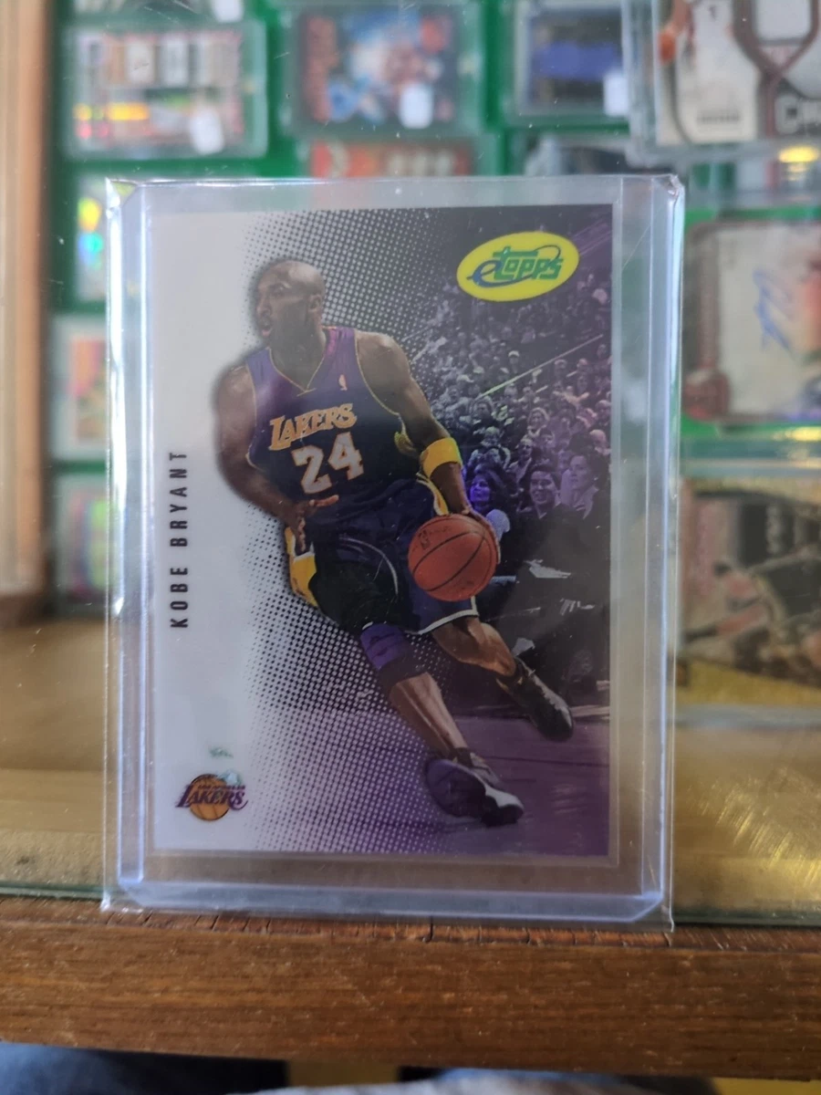Kobe Bryant Los Angeles Lakers Basketball Serial Numbered Sports
