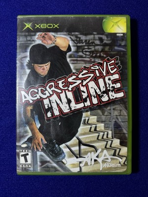 Aggressive Inline (Microsoft Xbox, 2002) Acclaim No Manual