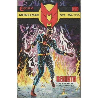 Miracleman #1 - 1985 series Eclipse comics NM minus [g: