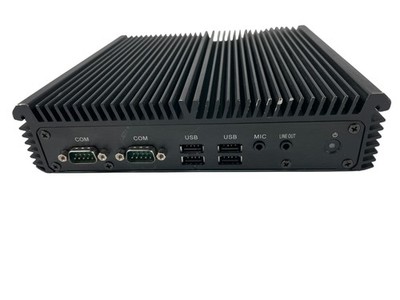 DT Research DT136S Rugged Fanless Embedded PC i3-3120M 4GB RAM 60GB SSD