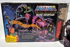1983 Vintage Mattel He-Man MOTU Snake Mountain near complete  Boxed Working Set