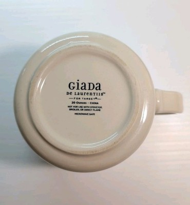 GIADA DE LAURENTIIS Heavy Large 20 Oz Stoneware Mug Target 