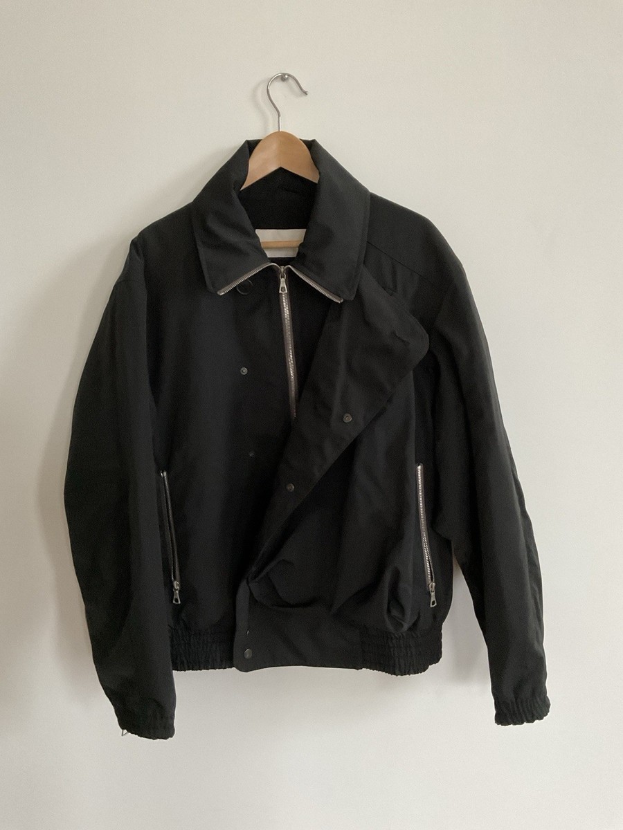Dries Van Noten Men's Black Viller Bomber Jacket Size Medium Sold