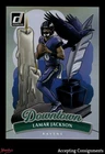 2025 Donruss Downtown! #1 Lamar Jackson SP Ravens