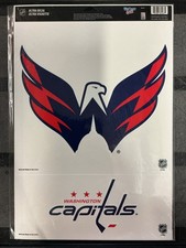 Washington Capitals Wincraft Ultra Decals 2 Decal Sheet 