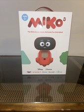 Miko 3 AI-Powered Smart Robot Kids STEM Learning Educational Robot RED