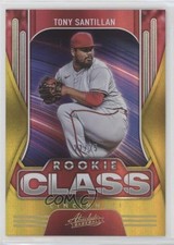 2022 Panini Absolute Rookie Class Spectrum Gold 21/25 Antonio Santillan Tony 1u6