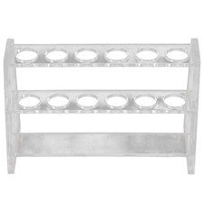 Test Tube Organizer Multifunctional Vial Rack Sampling Laboratory