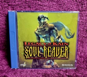 Legacy of Kain Soul Reaver (Dreamcast) - PAL - Boxed + Manual - V GUTER Zustand