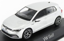 Norev 1/43 VW Golf Silver Metallic 2020 Minicar