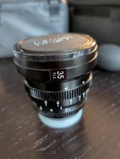 SLR Magic 35mm T1.3 MicroPrime Cine Lens Sony E-Mount