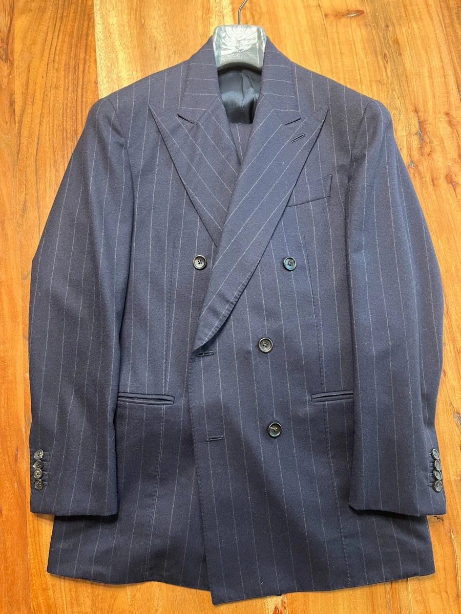 Double-Breasted Striped Suits & Blazers for Men for sale | eBay