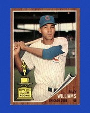 1962 Topps Set-Break #288 Billy Williams EX-EXMINT *GMCARDS*