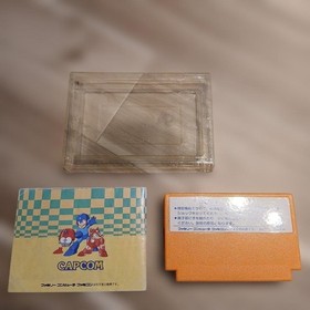 Rockman 4 Famicom Software Manual Incomplete