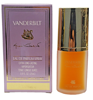 Vanderbilt Eau De Parfum Spray Extra Long Lasting 0.8oz 25mL Gloria Vanderbilt