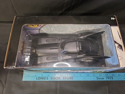 Hot Wheels 1989 Batmobile 1:18 バットモービル美品 Hot Wheels 1989 Movie Batmobile 1/18 Toy Car - Matt Black (B6046