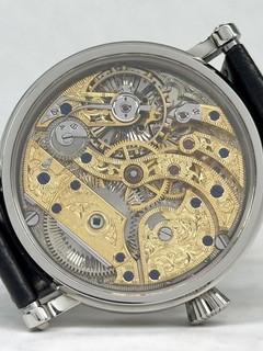 Restored Original PATEK PHILIPPE & Cie Swiss Pocket Watch Movement Circa 1907