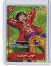 Monkey.D.Luffy ST21-014 Character Alt Art ONE PIECE ST EX Gear 5 ST21 ENGLISH