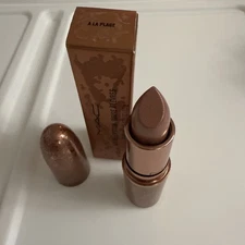 MAC Bronzing Collection Lustre Lipstick Shade A LA PLAGE Full Size .1oz / 3g